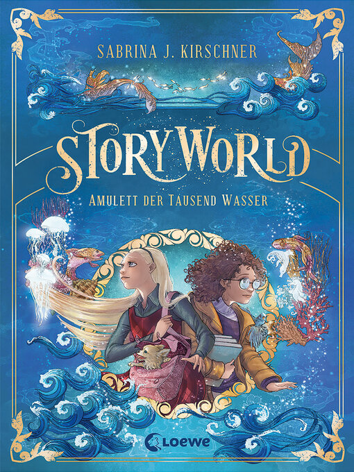 Title details for Amulett der Tausend Wasser by Sabrina J. Kirschner - Wait list